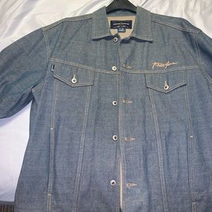 Phat Farm Jean jacket 2xl